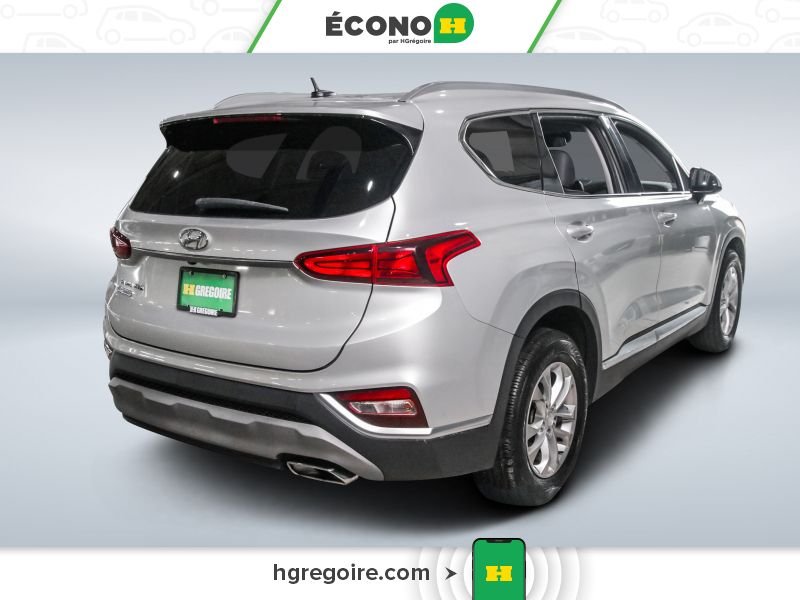 2019 Hyundai Santa Fe Silver Laval - photo #6