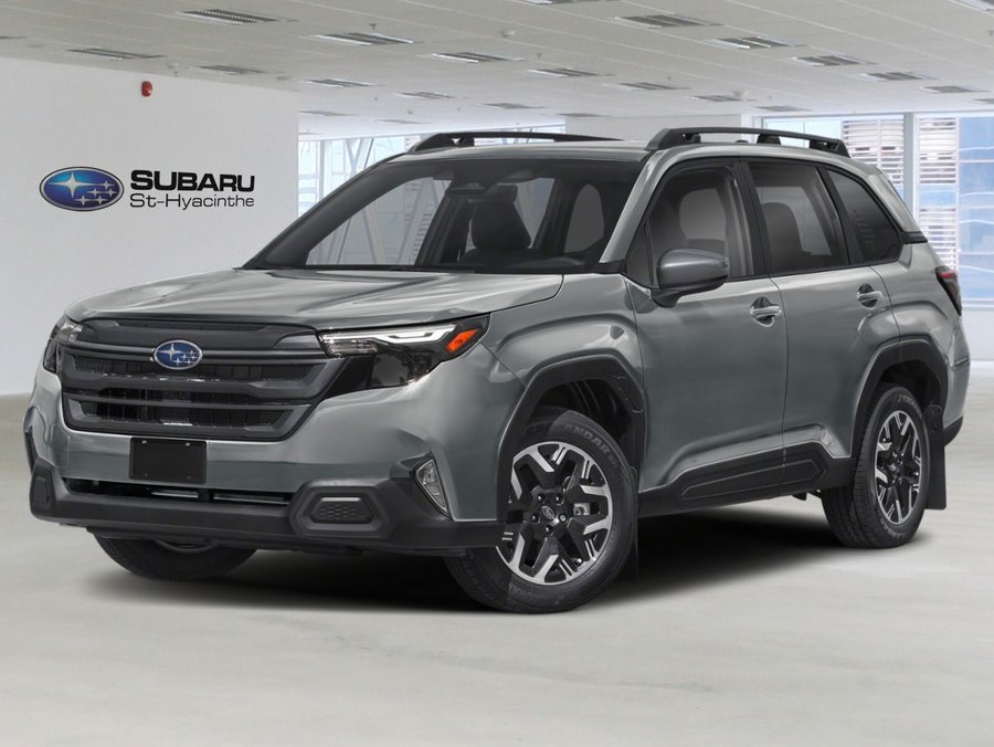 2026 Subaru Forester Touring AWD River Rock Pearl