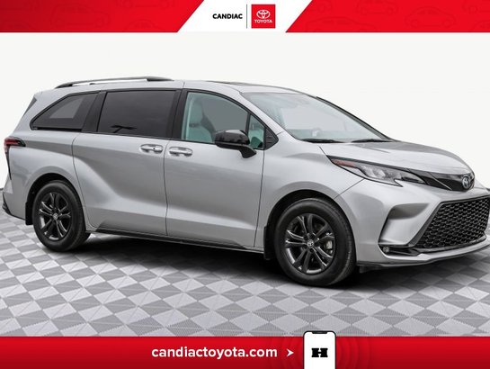 Toyota Sienna 2025 2025 Argent