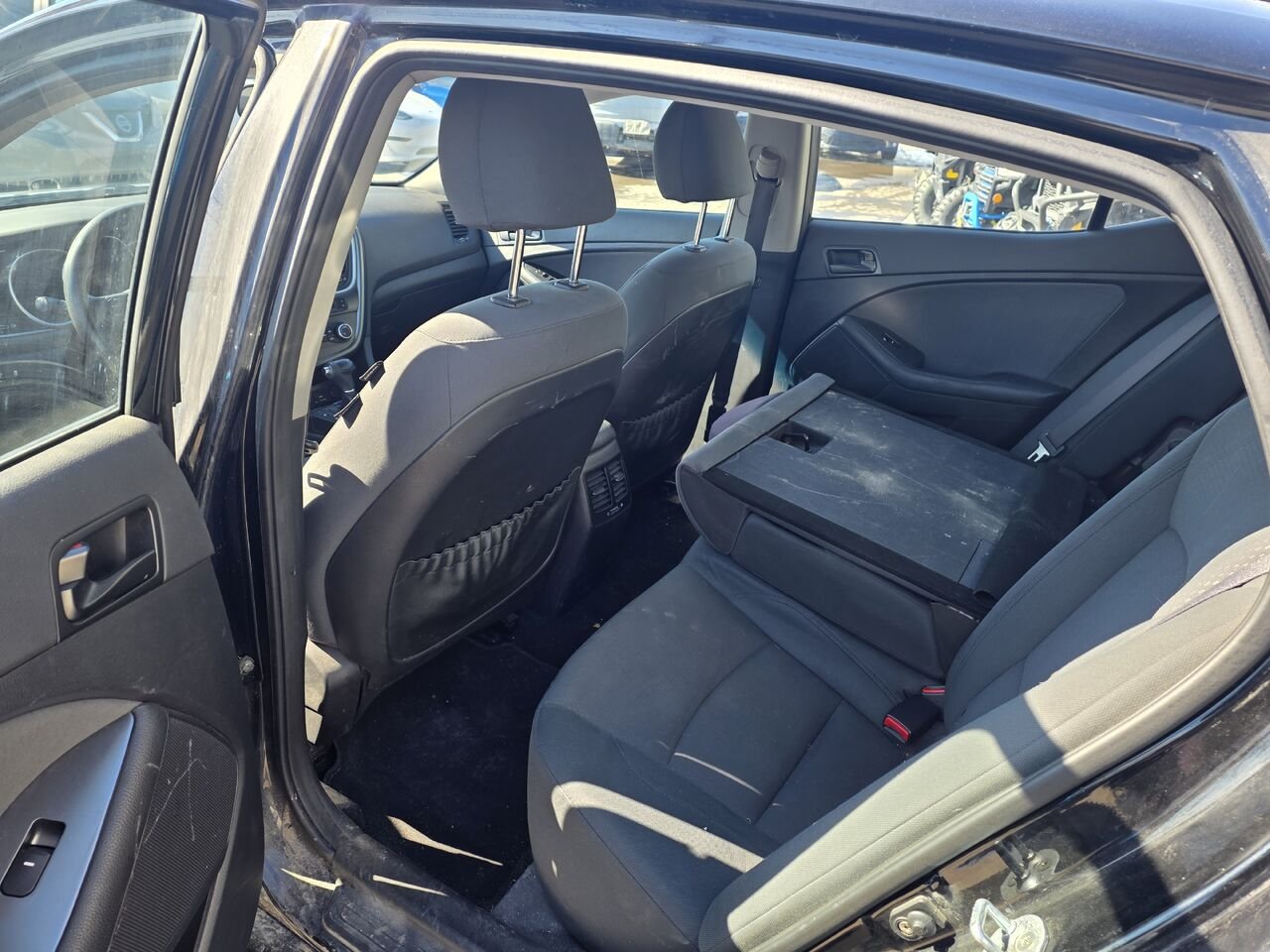 2015 Kia Optima Black  - photo #8