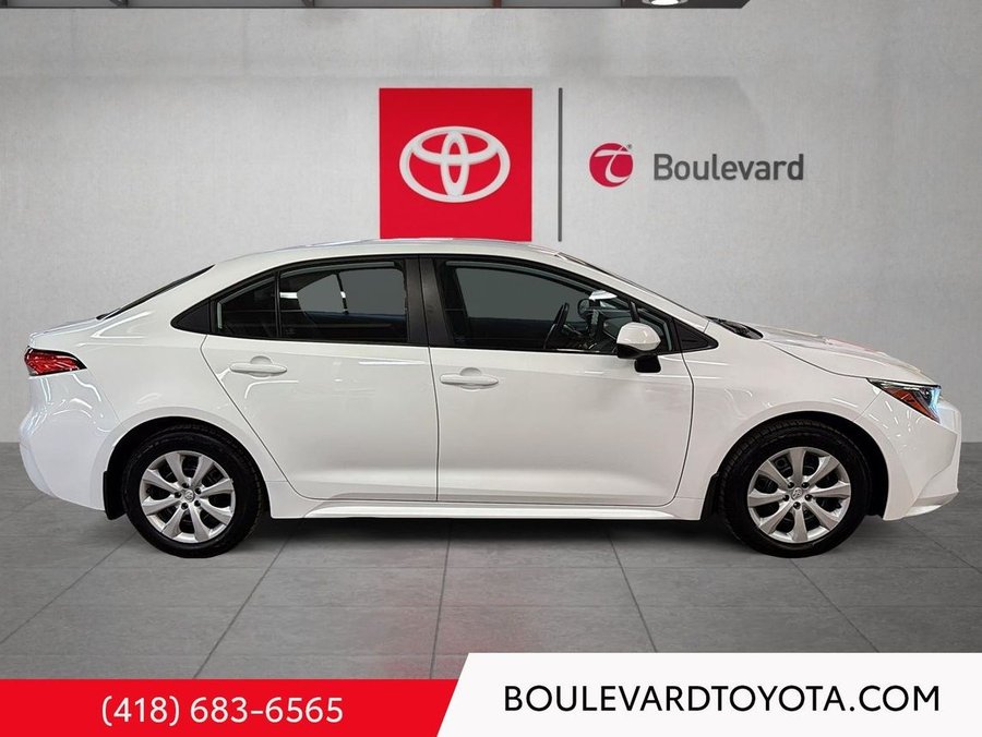 Toyota Corolla 2022 2022 Blanc