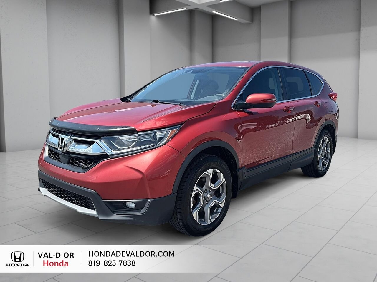 2018 Honda CR-V EX AWD TOIT OUVRANT CAMÉRA D'ANGLE MORT Red Val-d'Or - photo #0