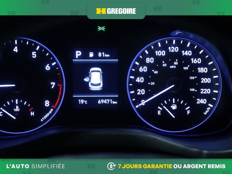 2019 Hyundai Kona Red Saint-Eustache - photo #18