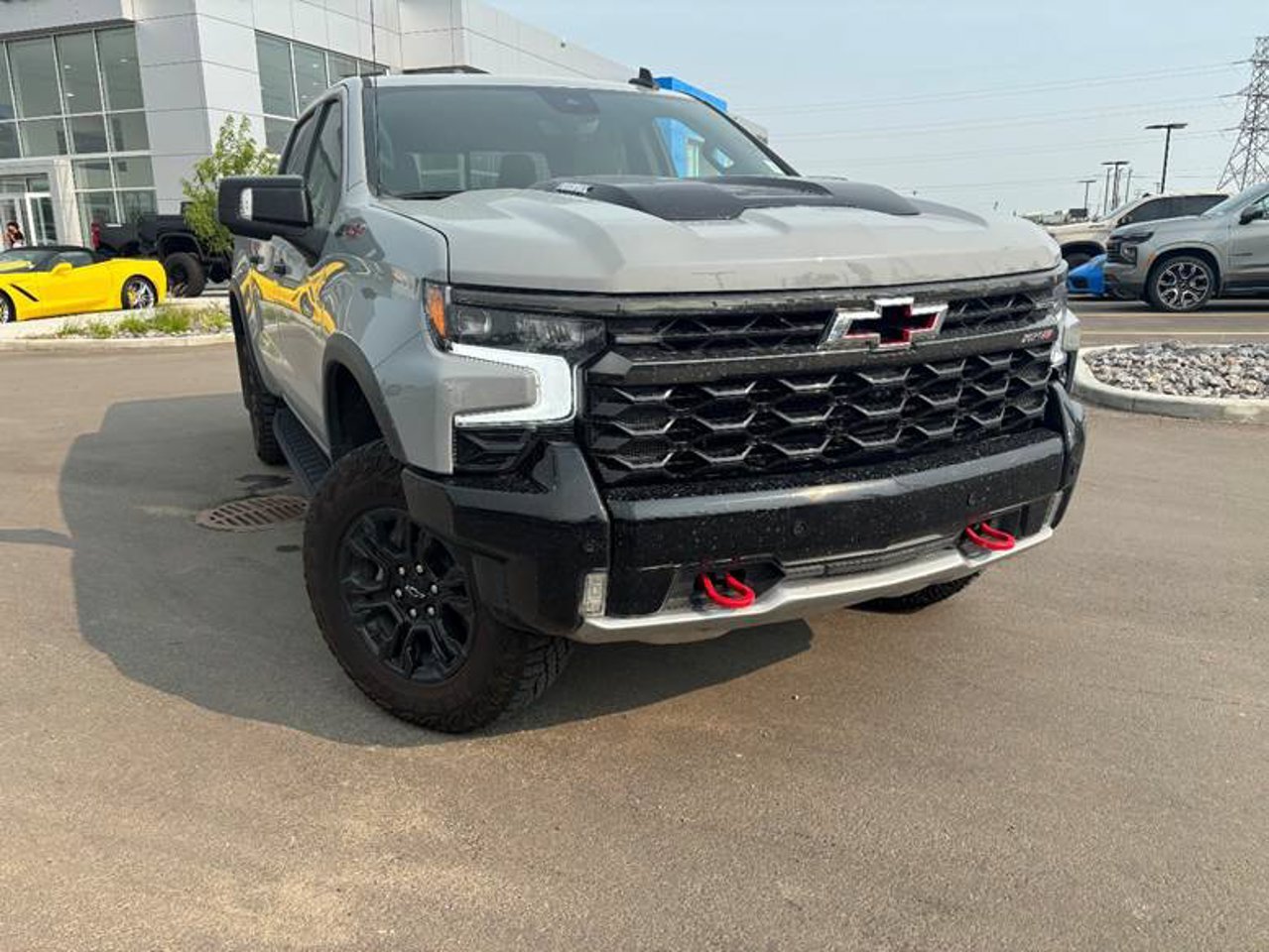 2025 Chevrolet Silverado 1500 4WD Crew Cab 147 ZR2 Grey Sherwood Park - photo #1