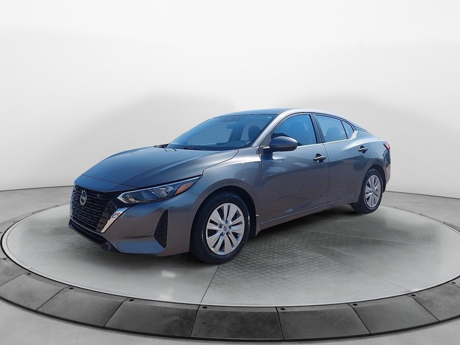 Nissan Sentra 2024 2024 GRIS POUDRE MÉTALLISÉ(KAD) MÉTALLISÉE