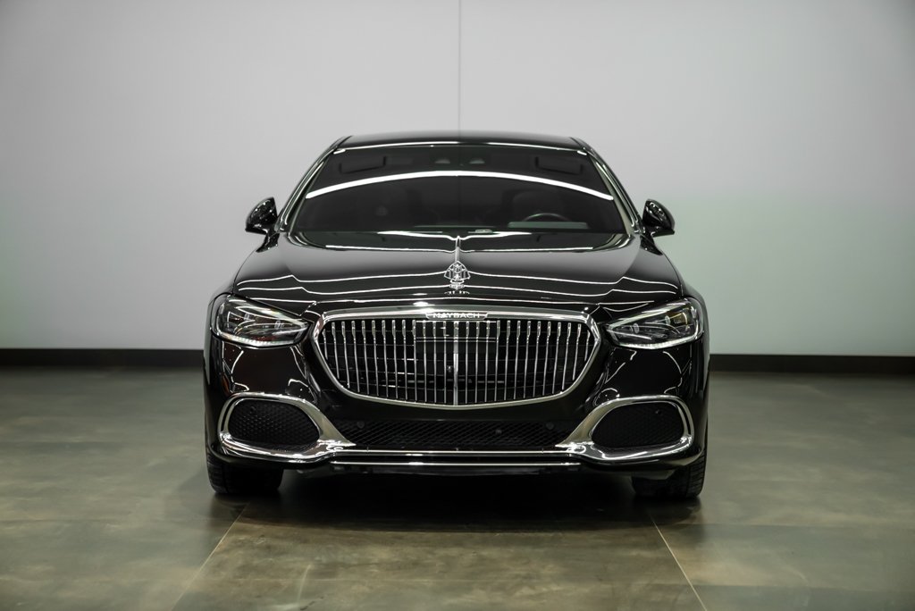 Mercedes-Benz S-Class Maybach S 680 4MATIC 2024 Noir Kirkland - photo #1