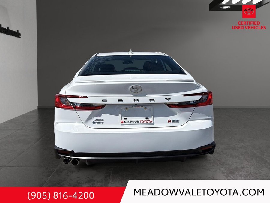 2025 Toyota Camry 2025 White