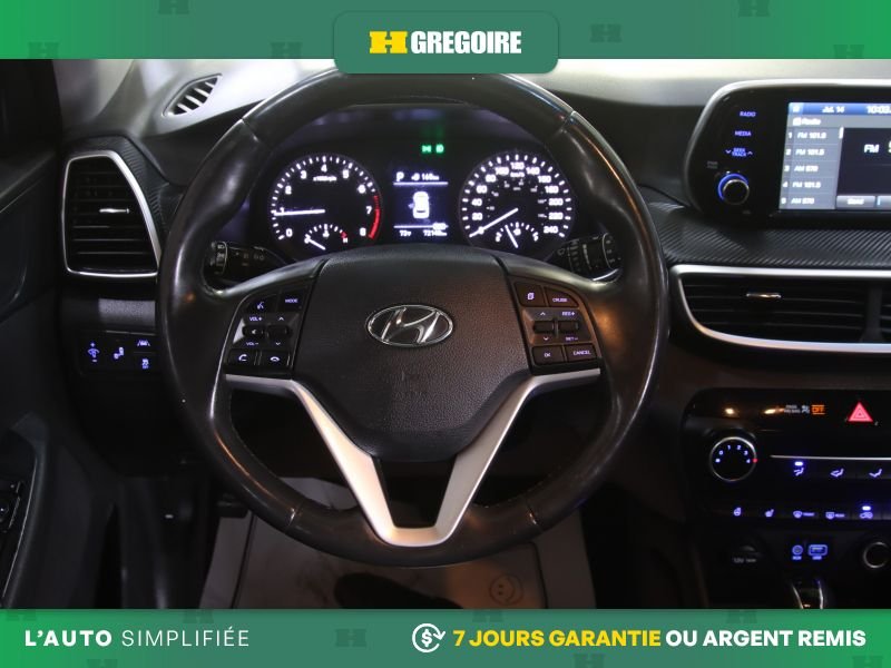 2021 Hyundai Tucson Red Laval - photo #25