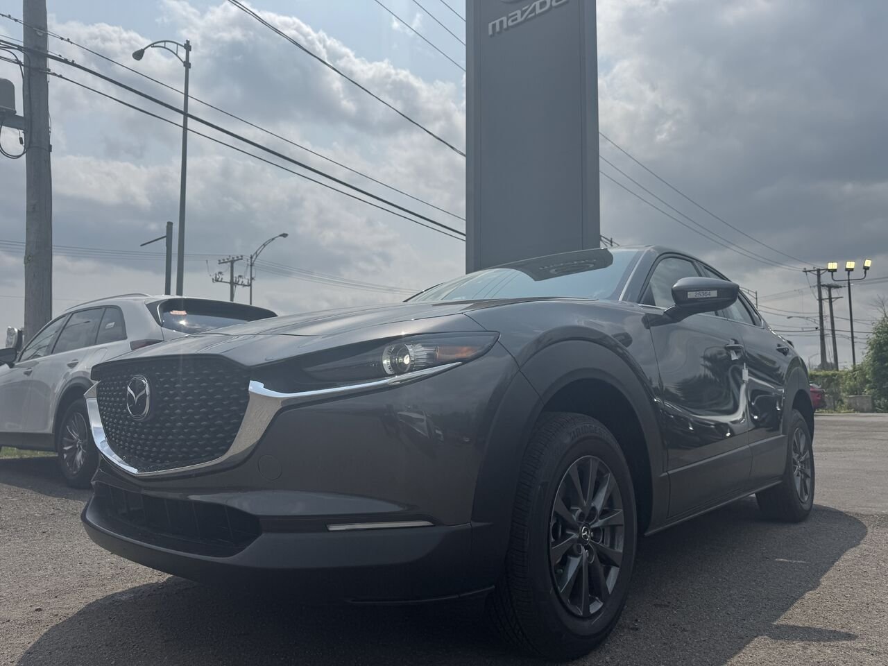 2026 Mazda CX-30 GS TI Machine Grey Metallic Saint-Jérôme - photo #0