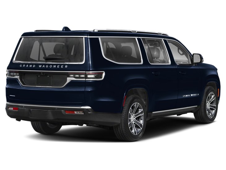 2025 Jeep Grand Wagoneer L Série II Obsidian