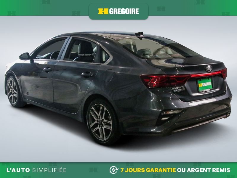 Kia Forte 2020 2020 Gris