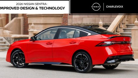 Nissan Sentra 2026: Modernized for Life on the Côte-Nord