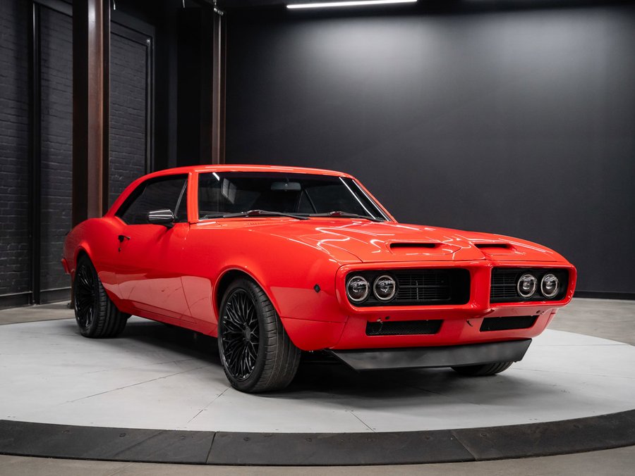 1967 Pontiac Firebird 1967 Red