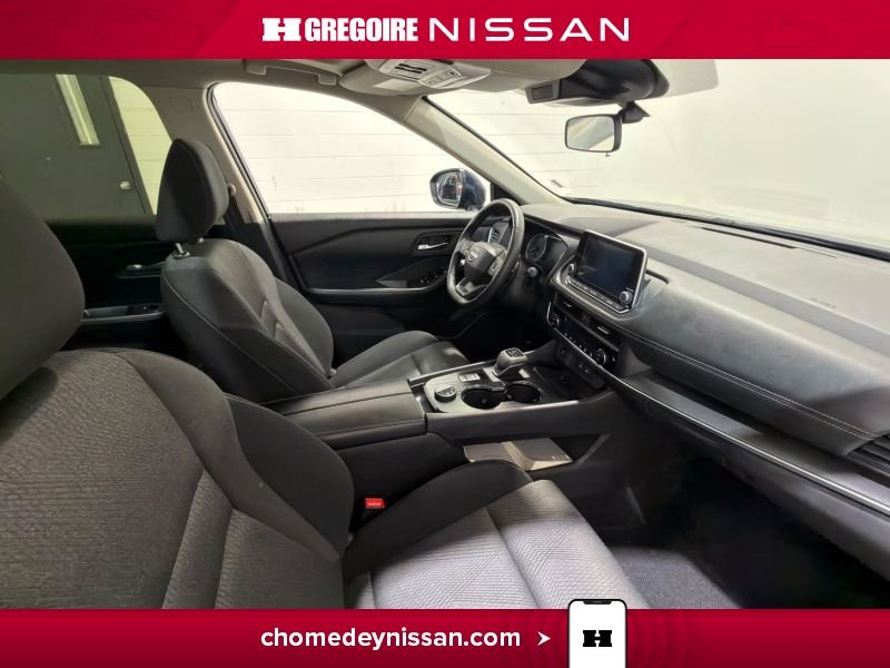 2025 Nissan Rogue Blue Saint-Eustache - photo #23