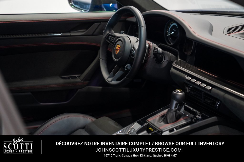 Porsche 911 GT3 coupé 2022 Bleu Kirkland - photo #13
