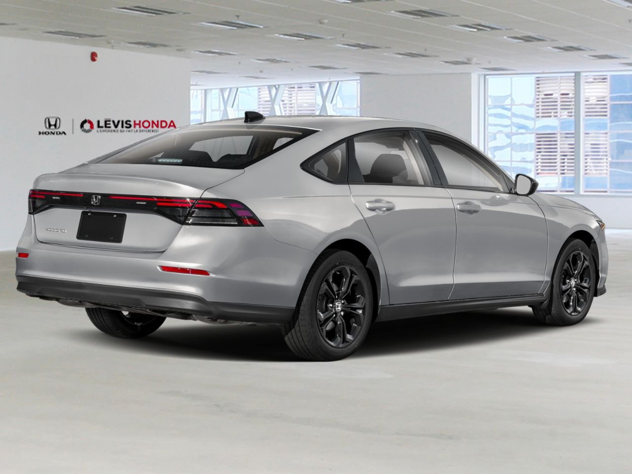 Honda Berline Accord SE CVT 2025 Argent reflet solaire métallisé Lévis - photo #2