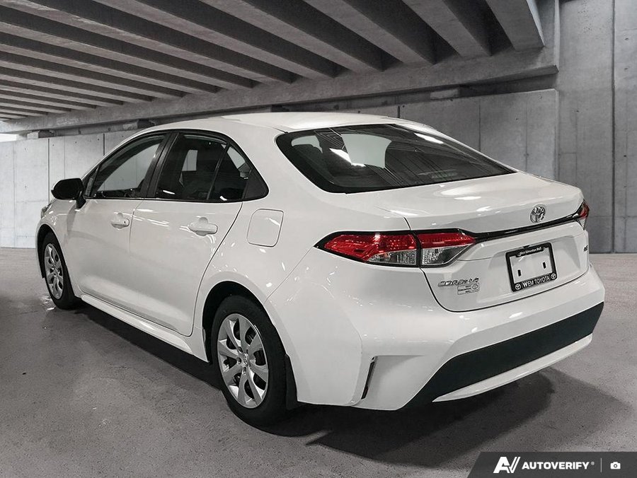 2020 Toyota Corolla 2020 White