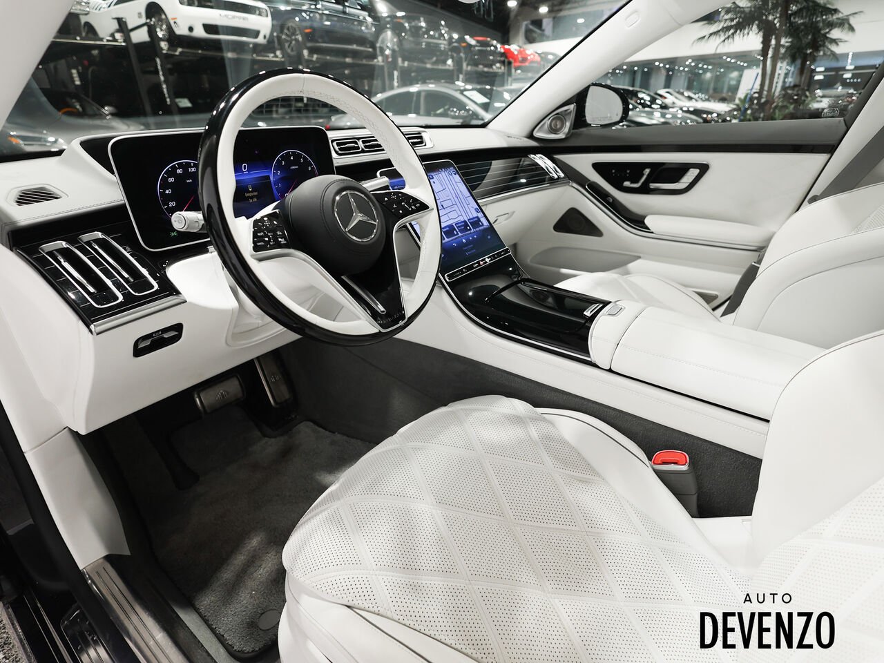 Mercedes-Benz Classe-S 2021 Noir Saint-Eustache - photo #20