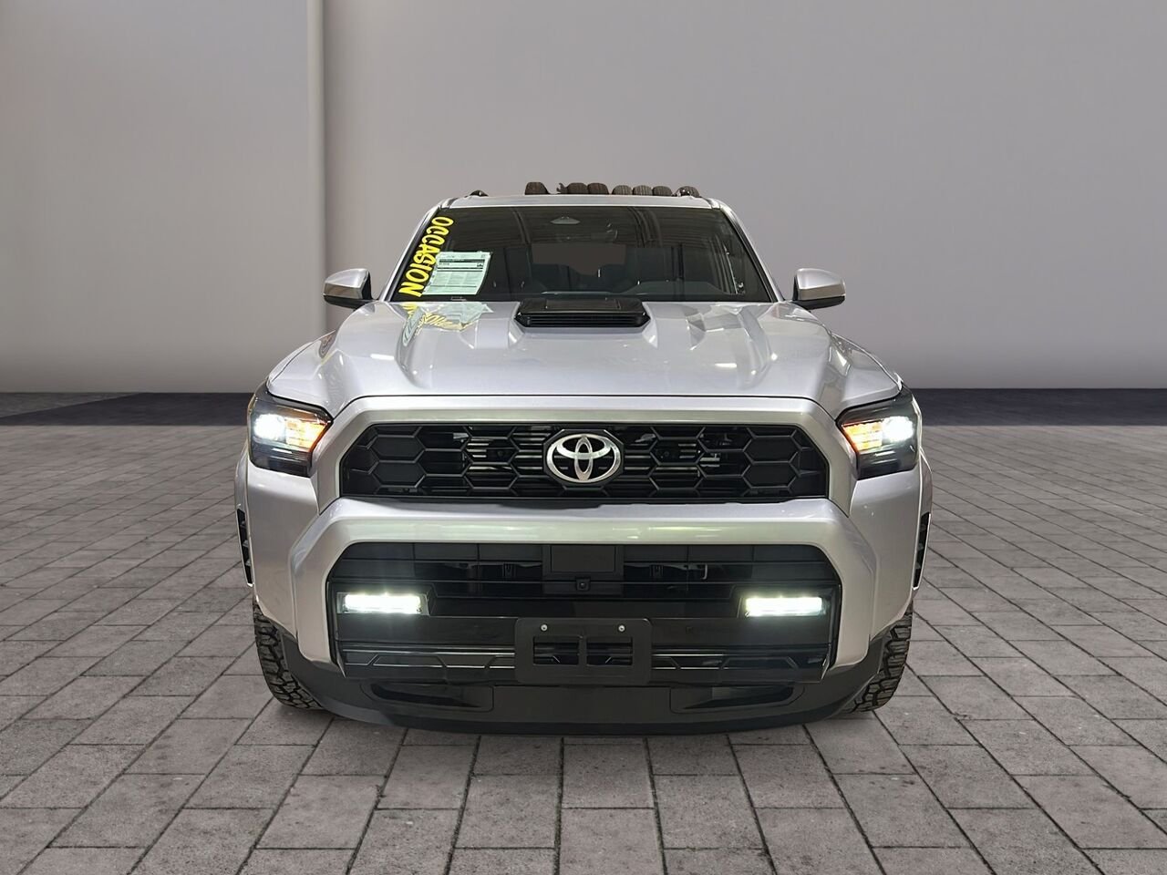 Toyota 4Runner TRD SPORT 2025 Gris Québec - photo #1