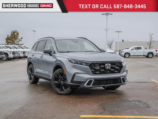 2025 Honda CR-V Hybrid 2025 Grey