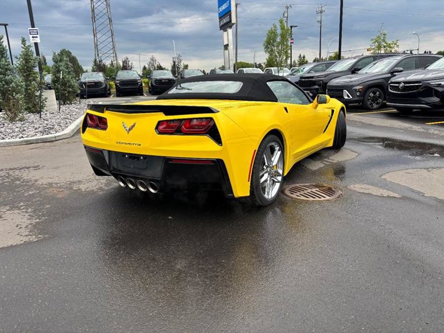 2017 Chevrolet Corvette 2017 Yellow