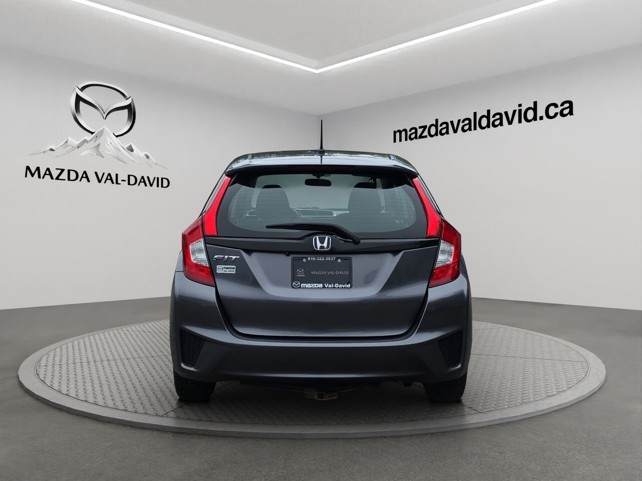 Honda Fit 2016 Gris Val-David - photo #19