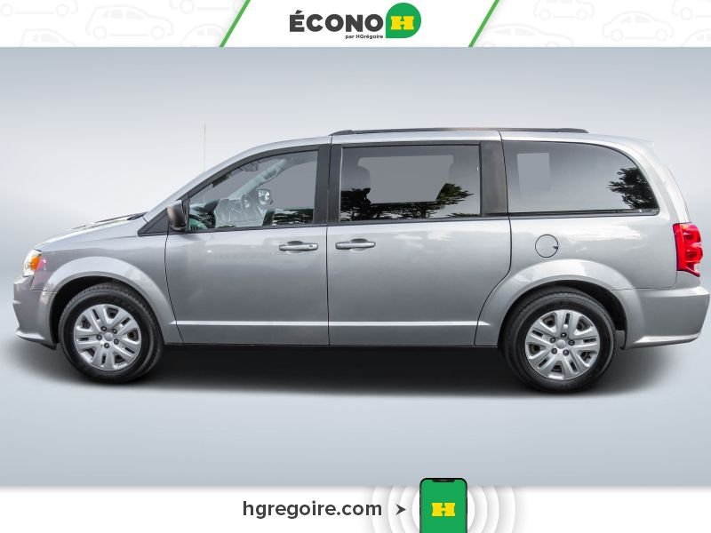 Dodge GR Caravan 2017 Gris Laval - photo #4