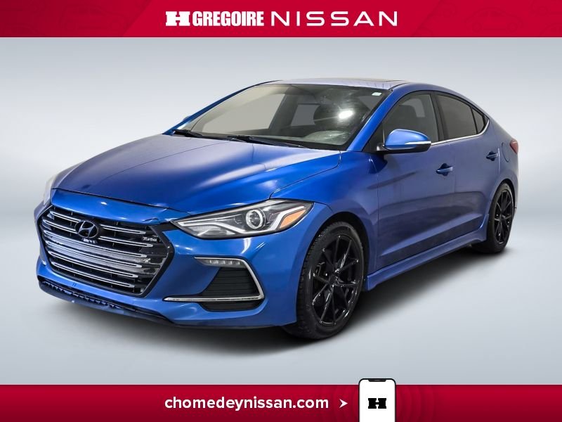 Hyundai Elantra 2018 2018 Bleu