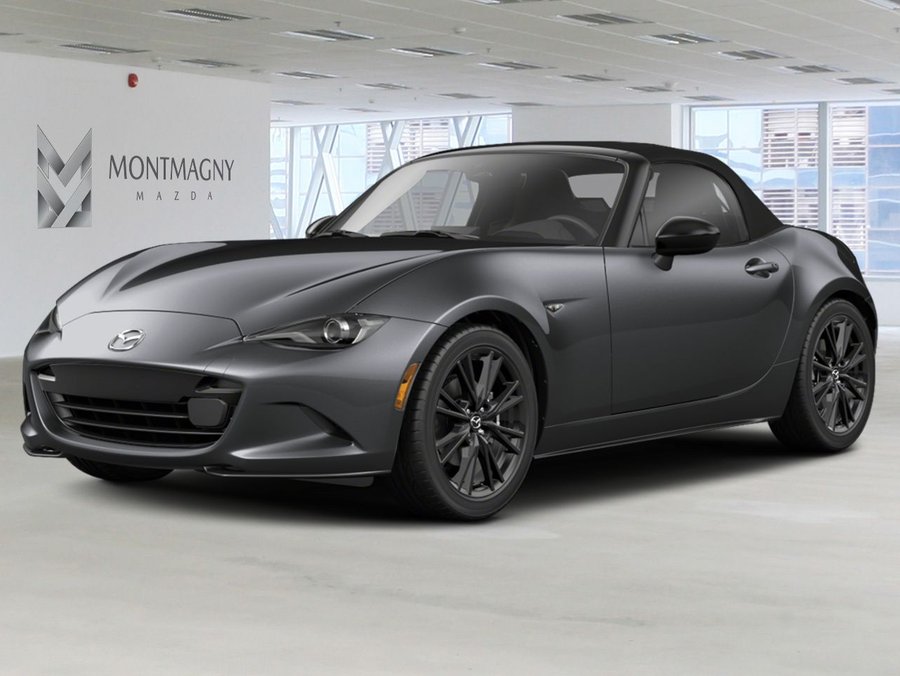 2026 MAZDA MX-5 2026 Machine Grey Metallic