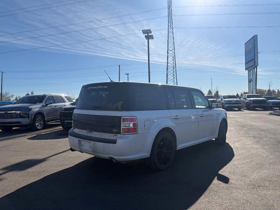2019 Ford Flex 2019 White
