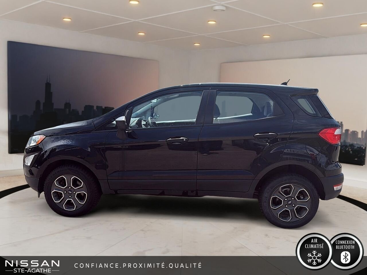 Ford EcoSport 2020 Noir Saint-Jérôme - photo #5