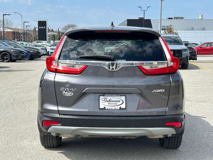 2017 Honda CR-V 2017 Black