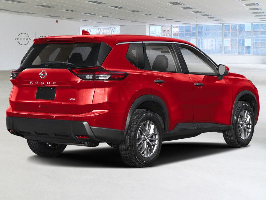 Nissan Rogue 2026 2026 Teinte braise écarlate