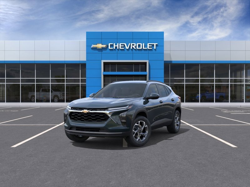 CHEVROLET Trax Traction avant 4 portes LT 2026 GRIS CYPRES Montmagny - photo #0