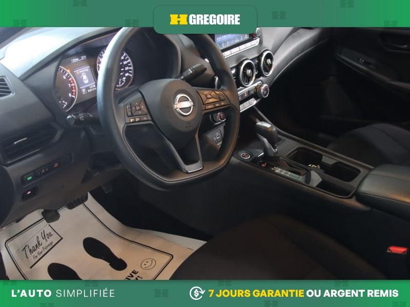 Nissan Sentra 821756 | S Plus AUTO A/C CAM RECUL BLUETOOTH 2024 Gris Laval - photo #21