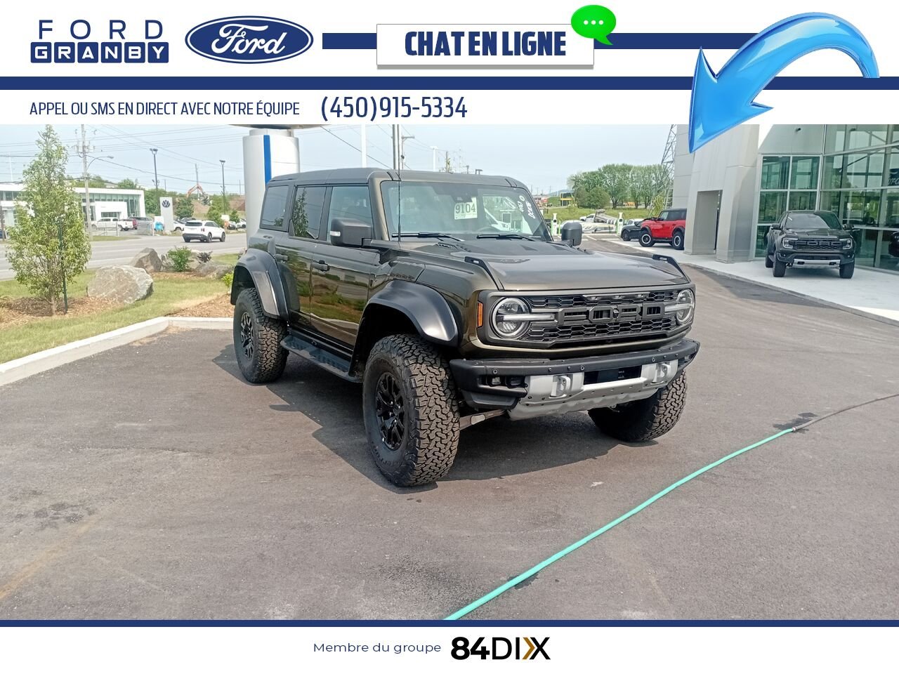 2025 Ford Bronco Green Granby - photo #0