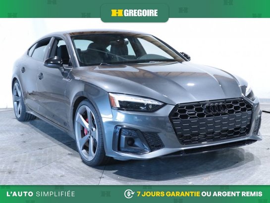 2022 Audi A5 2022 Silver
