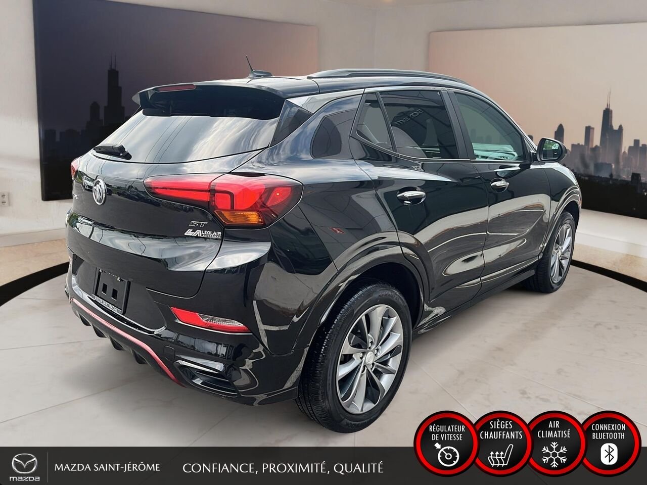 Buick Encore GX Privilégiée | ST | AWD | CLEAN CARFAX | 2023 Noir Saint-Jérôme - photo #5
