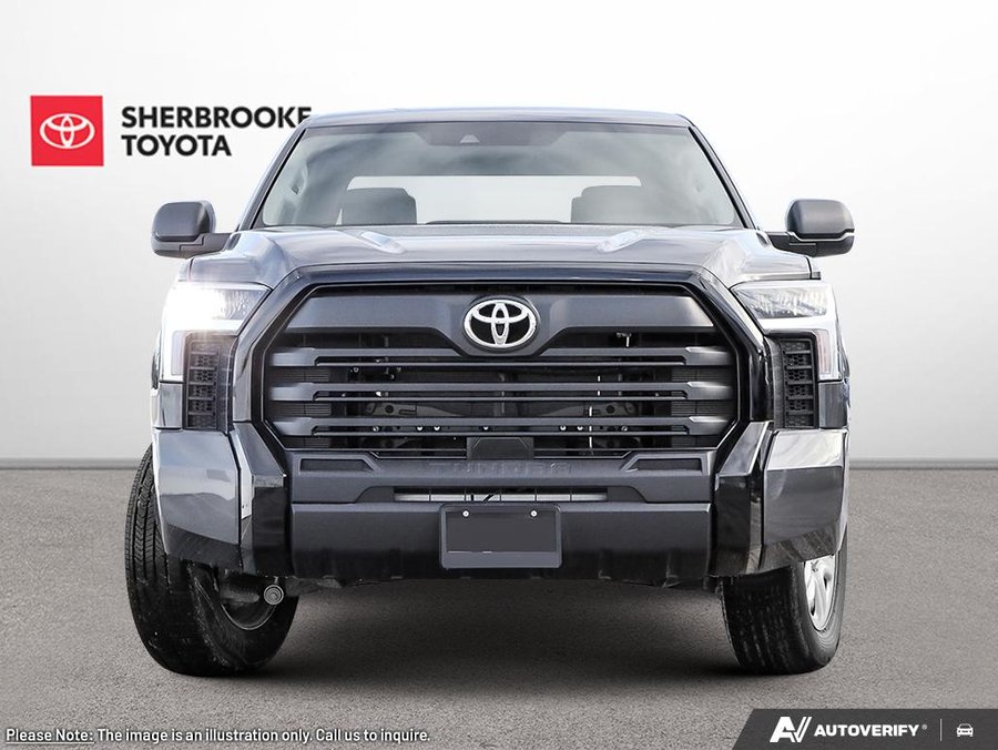 Toyota Tundra 2026 2026 Gris magnétique métallisé
