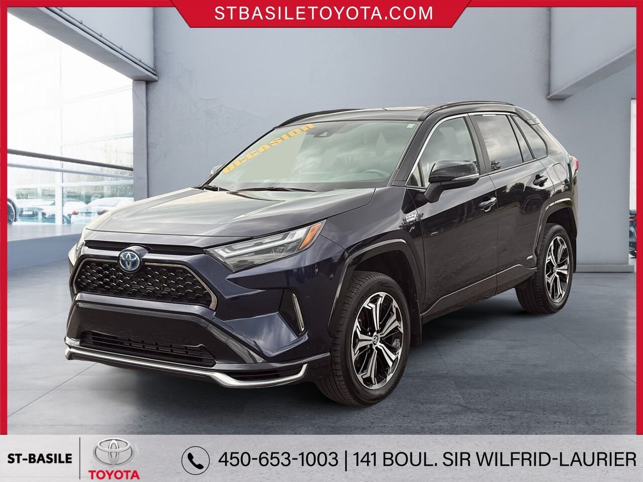 2024 TOYOTA RAV4 PRIME Blue Saint-Basile-le-Grand - photo #0