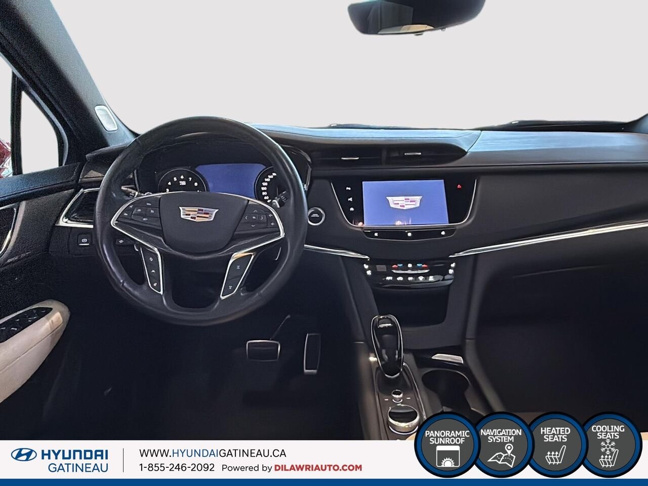 2021 Cadillac XT5 Red Gatineau - photo #7