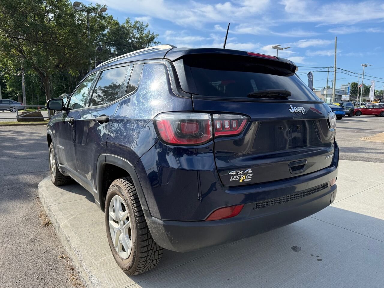 2018 Jeep Compass Sport 4x4 Blue Châteauguay - photo #6