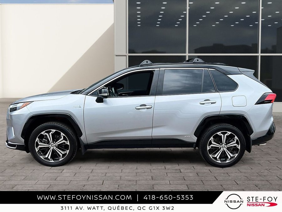 2024 Toyota RAV4 Prime XSE TRACTION INTEGRALE 2024 Silver