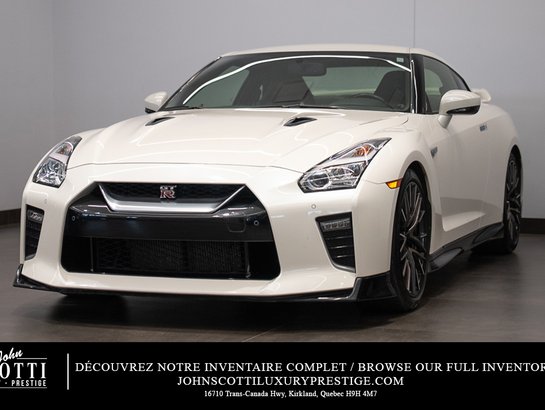 Nissan GT-R 2021 2021 Blanc