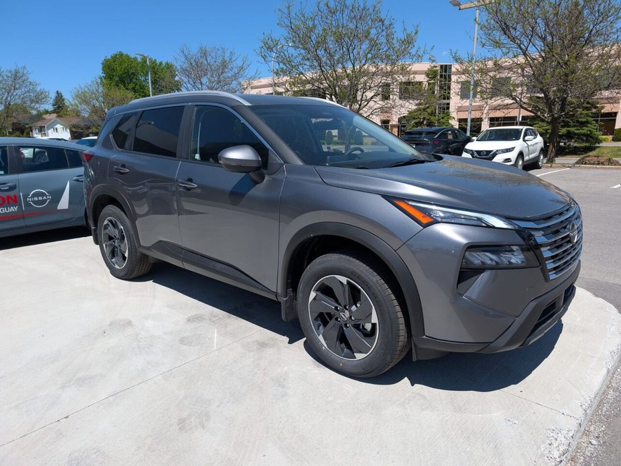 2026 NISSAN Rogue 2026 Gun Metallic