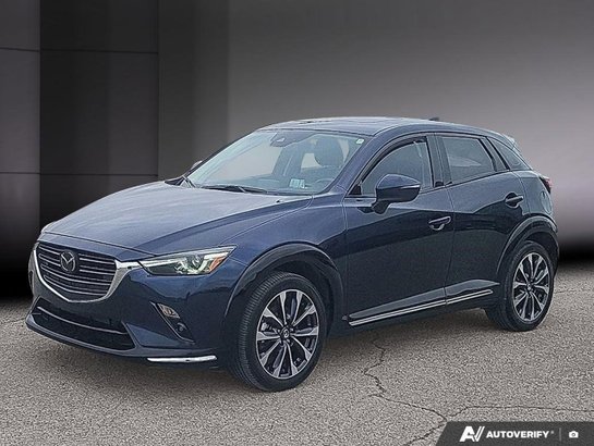 2022 Mazda CX-3 2022 Blue