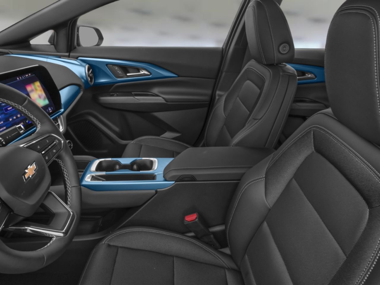Chevrolet Equinox EV 4 portes - LT 2026 Noir Thetford Mines - photo #12