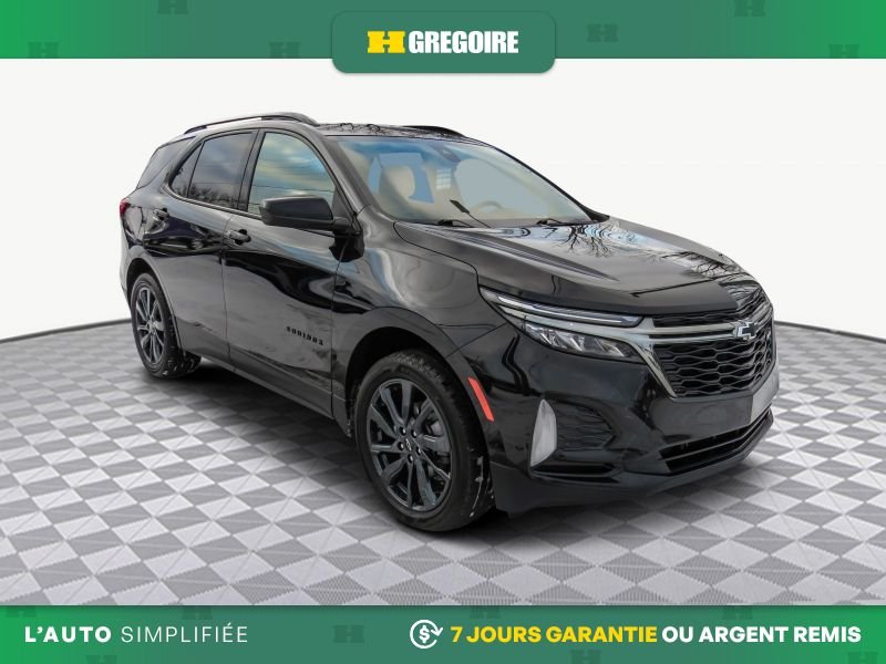 2023 Chevrolet Equinox 2023 Black