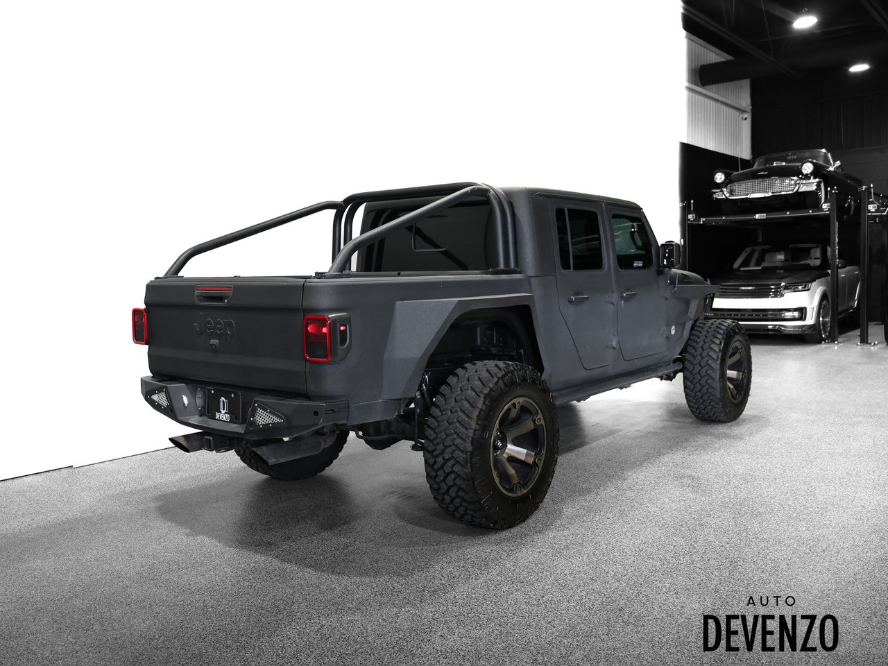 Jeep Gladiator 2021 Noir Saint-Eustache - photo #2