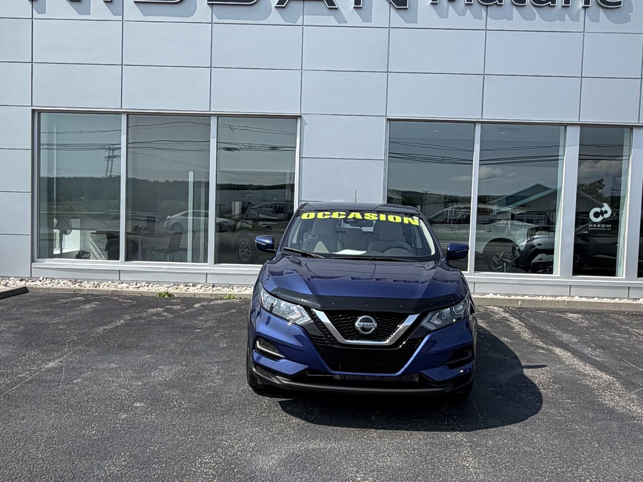 2023 Nissan Qashqai Blue Matane - photo #0